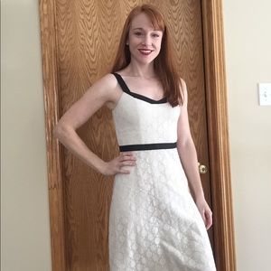 LOFT Crochet/Lace-Inset Dress!!